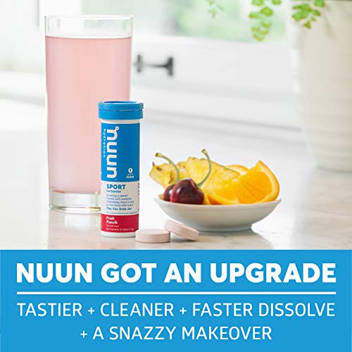 Nuun Sport: Electrolyte Tablets, Effervescent Hydration Suppleme