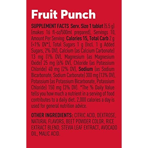 Nuun Sport: Electrolyte Tablets, Effervescent Hydration Suppleme