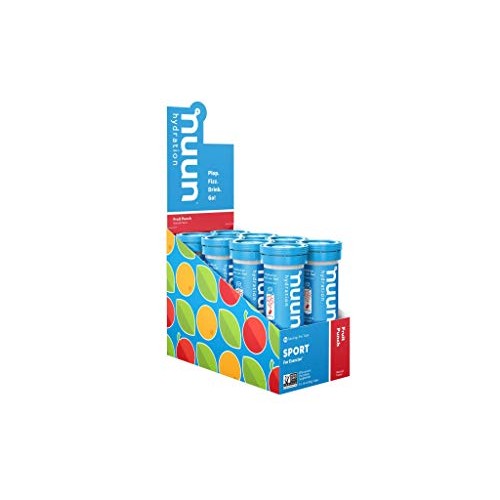 Nuun Sport: Electrolyte Tablets, Effervescent Hydration Suppleme
