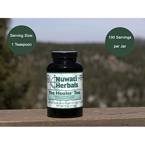 Nuwati Herbals Healing Teas - The Healer Tea - Immune System Sup