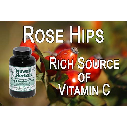 Nuwati Herbals Healing Teas - The Healer Tea - Immune System Sup