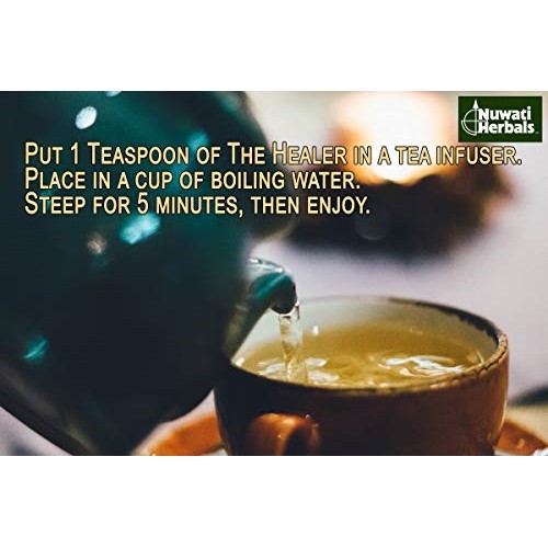 Nuwati Herbals Healing Teas - The Healer Tea - Immune System Sup