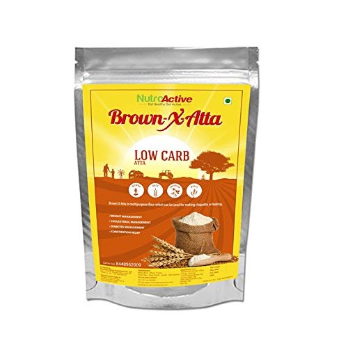 Brownxatta Atta | High Protein &Amp; Amp | Low Carb Keto Friendly Fl