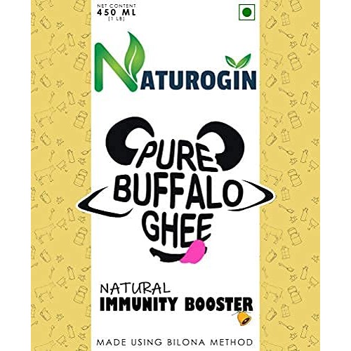Naturogin Buffalo Ghee 100% Pure Made From Desi Buffalo Milk X 2