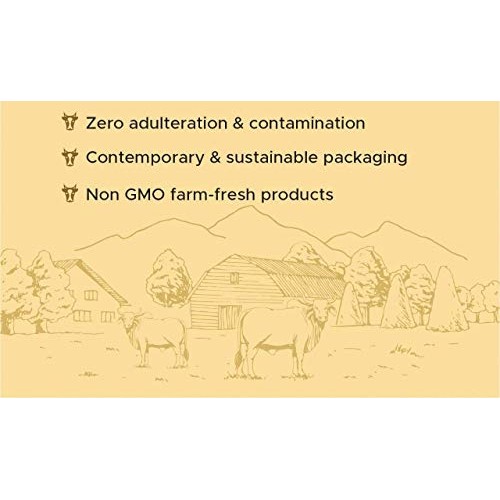 Naturogin Buffalo Ghee 100% Pure Made From Desi Buffalo Milk X 2