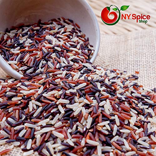 100% Natural Brown And Wild Rice Mix – Healthy Protein &Amp; Fiber R