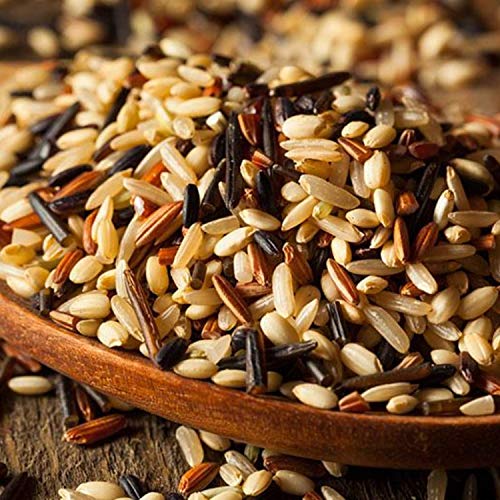 100% Natural Brown And Wild Rice Mix – Healthy Protein &Amp; Fiber R