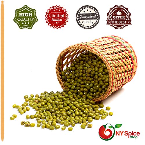 100% Natural Indian Mung Green Beans - Protein &Amp; Fiber Rich Moon