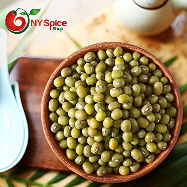 100% Natural Indian Mung Green Beans - Protein & Fiber Rich Moon...