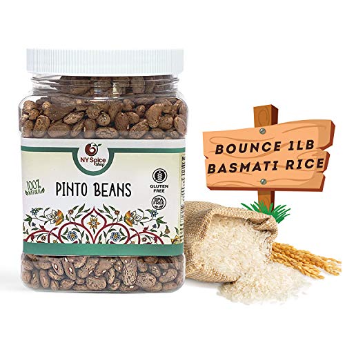 Bulk Pinto Beans | Long Shelf Life Pinto Beans | Natural Frijole