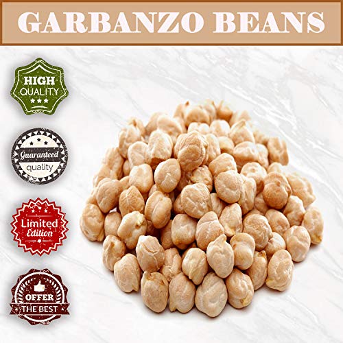 Natural Garbanzo Beans | Kabuli Chana |Pure White Chickpeas | Dr