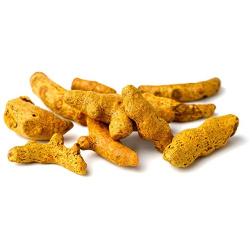 NY SPICE SHOP Turmeric Haldi Root Whole Spice - 1Lbs. Fresh Ra...