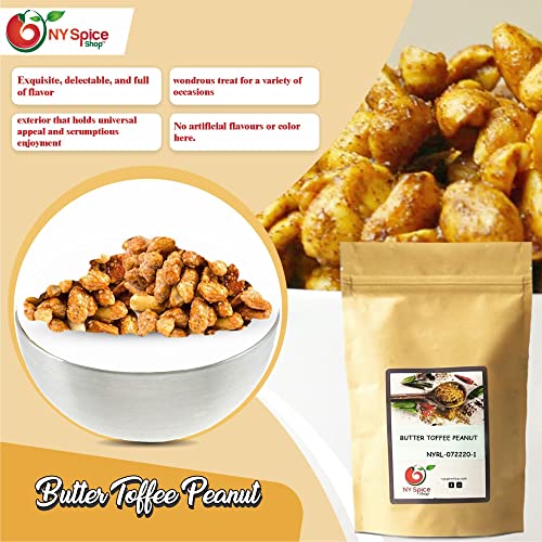 Ny Spice Shop Butter Toffee Peanut - 1 Pound Butter Flavored Pea