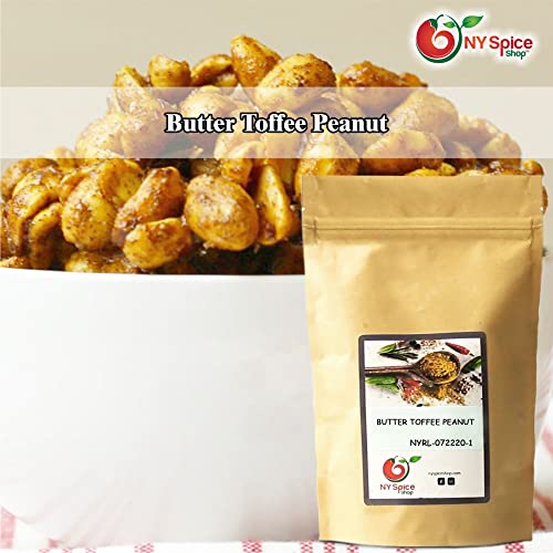 Ny Spice Shop Butter Toffee Peanut - 1 Pound Butter Flavored Pea