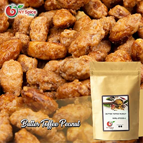 Ny Spice Shop Butter Toffee Peanut - 1 Pound Butter Flavored Pea