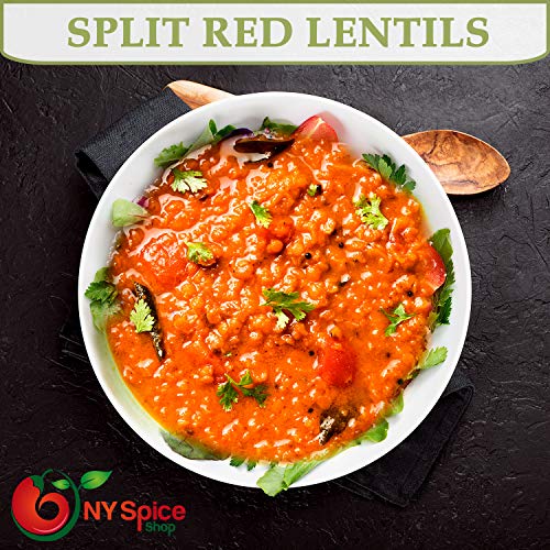 100% Natural Split Red Lentils - Protein Vitamins &Amp; Fibre-Rich M