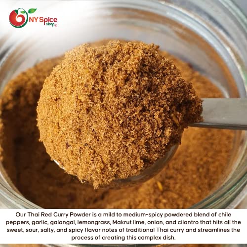 NY SPICE SHOP Thai Red Curry Powder – Thai Red Curry Powder Seas...