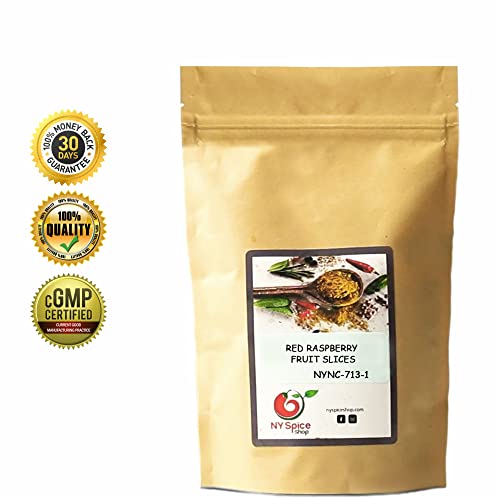 Red Raspberry Jelly Slices Candy – 3 Pound Fruit Slice Candy - F...