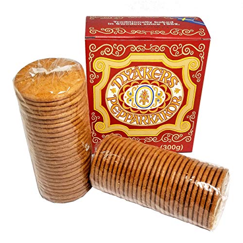 Nyakers Swedish Gingersnaps Cookies Ginger Snaps Original Flavor