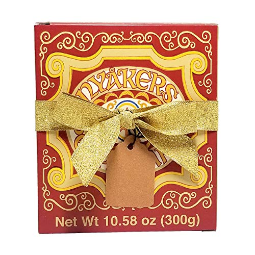 Nyakers Swedish Gingersnaps Cookies Ginger Snaps Original Flavor