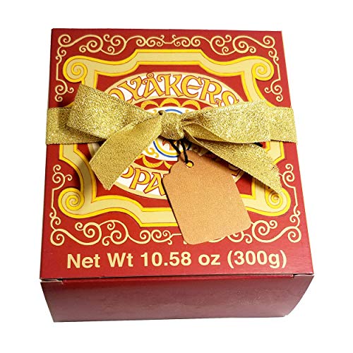 Nyakers Swedish Gingersnaps Cookies Ginger Snaps Original Flavor