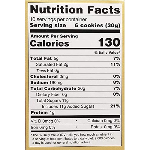 Nyakers Swedish Gingersnaps Cookies Ginger Snaps Original Flavor