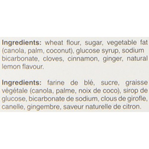 Nyakers Swedish Lemon Ginger Snaps | Nyakers Ginger Snaps Lemon