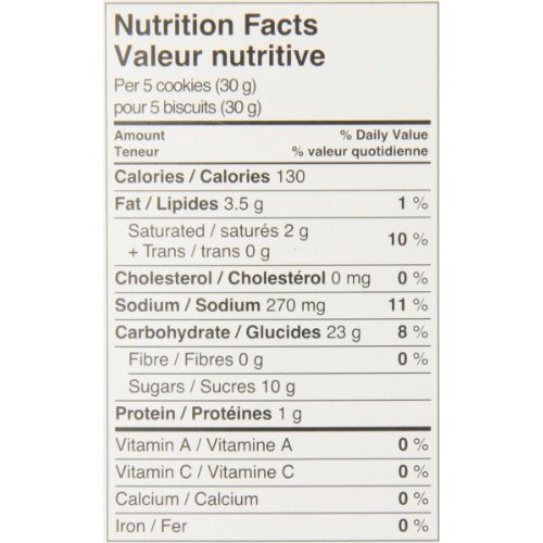 Nyakers Swedish Lemon Ginger Snaps | Nyakers Ginger Snaps Lemon