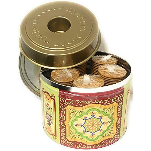 Nyakers Sweet And Spicy Gingersnap Cookies - Original Flavor Nya Nyakers Sweet And Spicy Gingersnap Cookies - Original Flavor Nya
