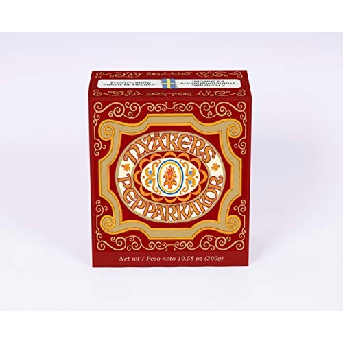 Swedish Original Ginger Snaps Cookies - Organic Vegan Snacks - D