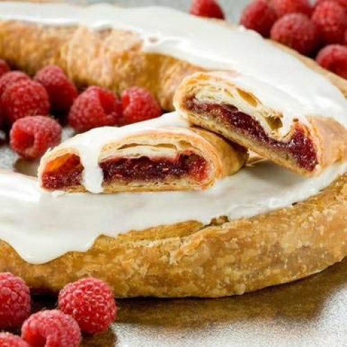 Danish Kringle By O &Amp; H, Cinnamon Roll