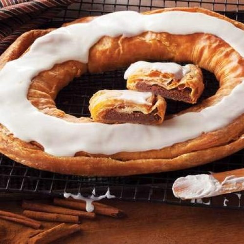 Danish Kringle By O &Amp; H, Cinnamon Roll
