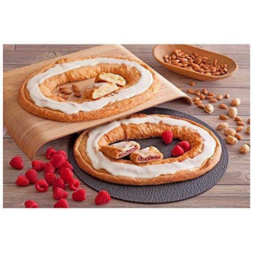 Danish Kringle Pair - Raspberry &Amp; Almond