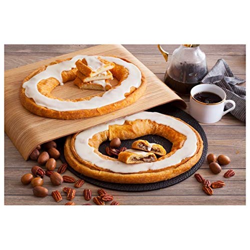Danish Kringle Pair - Pecan And Cream Cheese