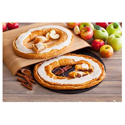 Danish Kringle Pair - Cinnamon Roll &Amp; Apple