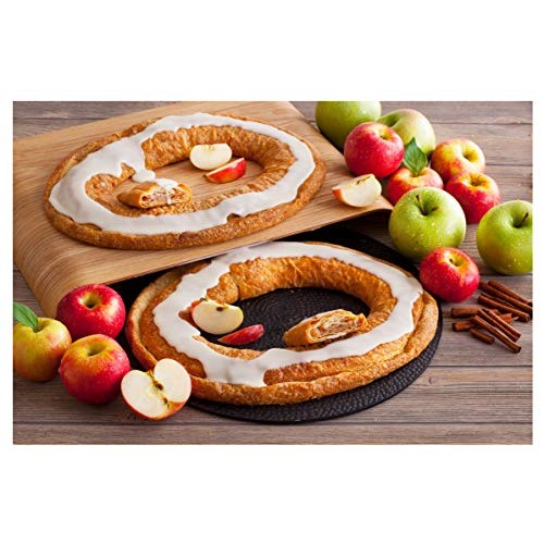 Danish Kringle Pair - Two Apple Kringle
