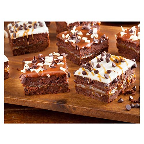 Valhalla Brownies, Triple Layered Brownie, Food Gift, Dessert