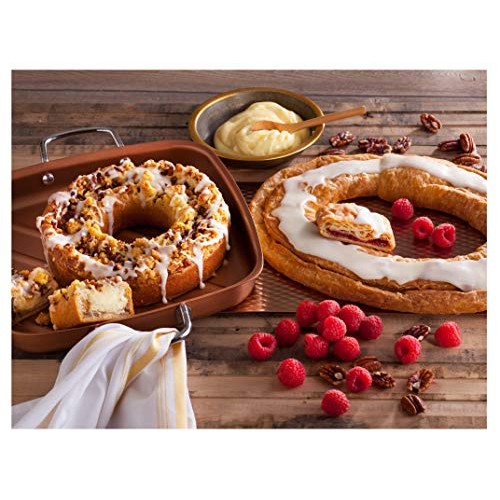 The Royal Pair - 1 Raspberry Kringle And 1 Pecan Custard Coffee