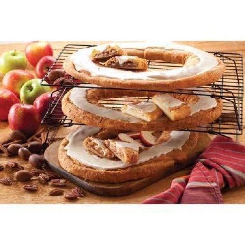 The Three Kringleteers Featuring 1 Pecan Kringle, 1 Cream Cheese
