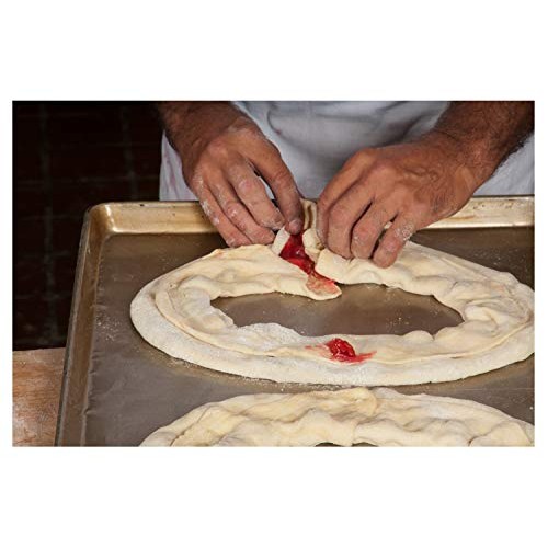 Danish Kringle - Cheese Or Cherry Cheese, Cherry Cheese Kringle
