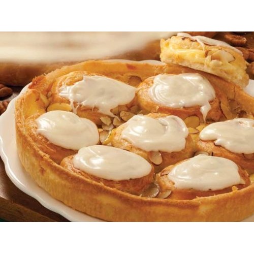 Almond Custard Seven Sisters Coffee Cake From O&Amp;H Danish Bakery