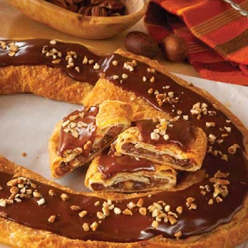 O &Amp; H Danish Kringle, Turtle Flavor
