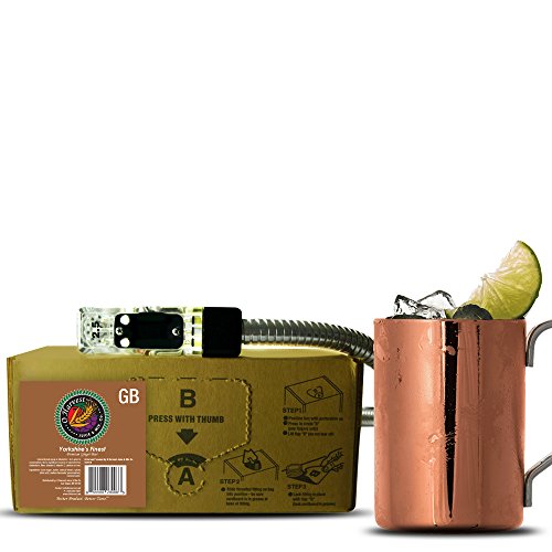 Bar Beverages Yorkshires Finest Craft Ginger Beer 3 Gallon Bag