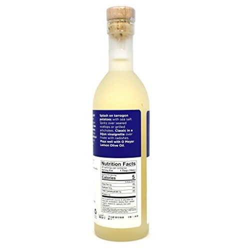 O Olive Oil, California Champagne Vinegar, 10.1 Fl Oz