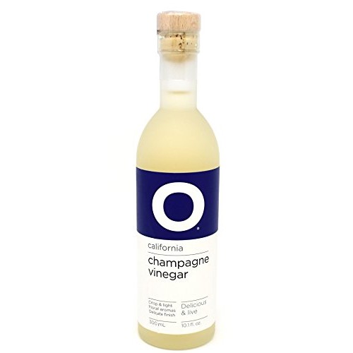 O Olive Oil, California Champagne Vinegar, 10.1 Fl Oz