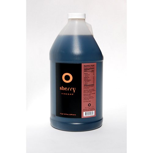 O Olive Oil - Sherry Wine Vinegar - 0.5 Gal Pack Of 2
