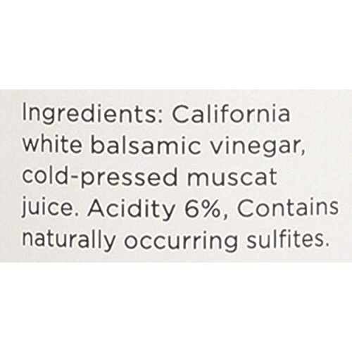 O Olive Oil White Balsamic Cali Champagne Vinegar, 10.1 Fz