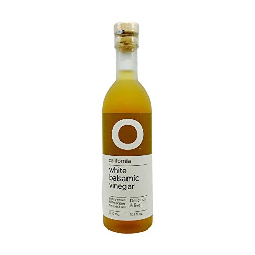 O Olive Oil White Balsamic Cali Champagne Vinegar, 10.1 Fz