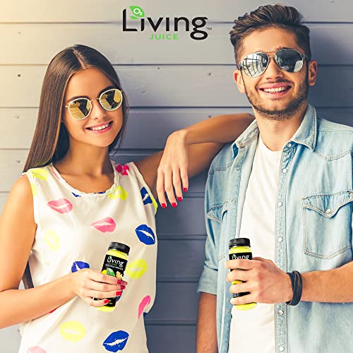 O2 Living Juice Fresh Start Organic Cold Pressed Juice, No Sugar...