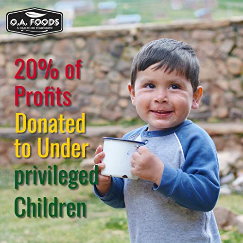 Oa Quinoa Organic White Quinoa, 10 Lb